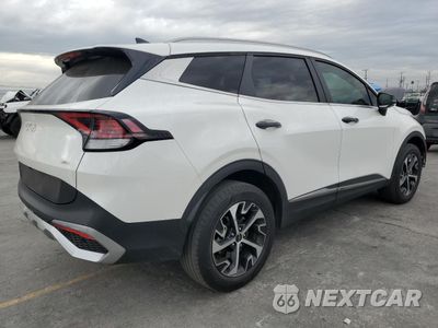 Trzecie zdjęcie samochodu z tyłu: 2023 KIA SPORTAGE EX VIN:KNDPVCAG0P7117821 - miniatura
