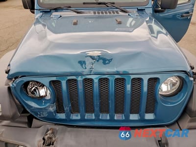 Zdjęcie 12 z 16 samochodu: 2020 JEEP WRANGLER SPORT VIN:1C4GJXAG2LW207586 - miniatura