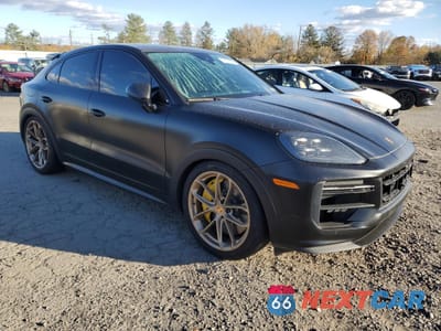 Czwarte zdjęcie samochodu z boku: 2024 PORSCHE CAYENNE TURBO GT VIN:WP1BK2AY2RDA72499 - miniatura