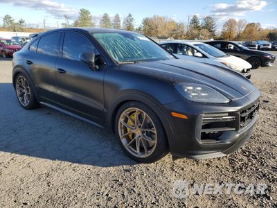 Czwarte zdjęcie samochodu z boku: 2024 PORSCHE CAYENNE TURBO GT VIN:WP1BK2AY2RDA72499 - miniatura