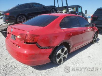 Trzecie zdjęcie samochodu z tyłu: 2013 VOLKSWAGEN JETTA TDI VIN:3VWLL7AJ9DM430551 - miniatura