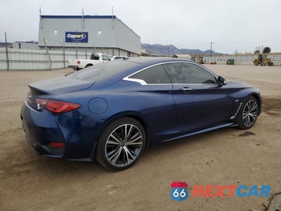 Trzecie zdjęcie samochodu z tyłu: 2020 INFINITI Q60 PURE VIN:JN1EV7EL4LM380415 - miniatura
