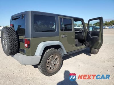Trzecie zdjęcie samochodu z tyłu: 2015 JEEP WRANGLER UNLIMITED RUBICON VIN:1C4BJWFG8FL638789 - miniatura