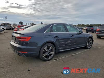 Trzecie zdjęcie samochodu z tyłu: 2017 AUDI A4 PREMIUM PLUS VIN:WAUENAF4XHN065876 - miniatura