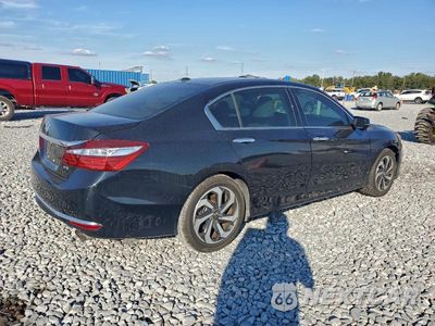 Trzecie zdjęcie samochodu z tyłu: 2016 HONDA ACCORD EXL VIN:1HGCR3F88GA015563 - miniatura