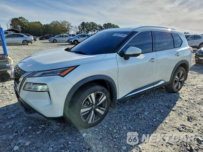 2021 NISSAN ROGUE SL 5N1AT3CB1MC718277 - główne zdjęcie licytacji z USA - miniatura