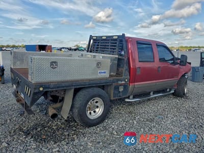Trzecie zdjęcie samochodu z tyłu: 2003 FORD SUPER DUTY F-250 LAR VIN:1FTNW21F83EA03612 - miniatura