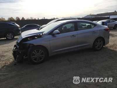 2017 HYUNDAI ELANTRA SE 5NPD84LF9HH072024 - główne zdjęcie licytacji z USA - miniatura
