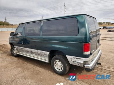 Drugie zdjęcie samochodu z przodu: 1999 FORD ECONOLINE E150 WAGON VIN:1FMRE11L9XHA28314 - miniatura