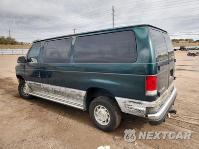 Drugie zdjęcie samochodu z przodu: 1999 FORD ECONOLINE E150 WAGON VIN:1FMRE11L9XHA28314 - miniatura