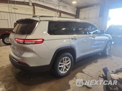 Trzecie zdjęcie samochodu z tyłu: 2021 JEEP GR CHEROKEE L VIN:1C4RJKAG8M8158329 - miniatura