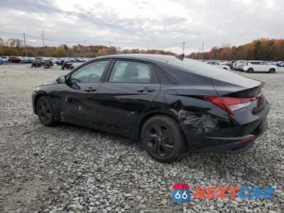 Drugie zdjęcie samochodu z przodu: 2023 HYUNDAI ELANTRA SEL VIN:KMHLM4AG9PU529188 - miniatura