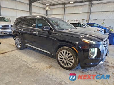 Czwarte zdjęcie samochodu z boku: 2020 HYUNDAI PALISADE LIMITED VIN:KM8R5DHE2LU082368 - miniatura