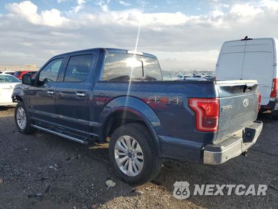Drugie zdjęcie samochodu z przodu: 2017 FORD F150 SUPERCREW VIN:1FTEW1EG4HKC06826 - miniatura