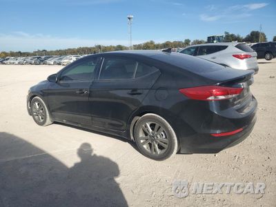 Drugie zdjęcie samochodu z przodu: 2018 HYUNDAI ELANTRA SEL VIN:5NPD84LF3JH293382 - miniatura