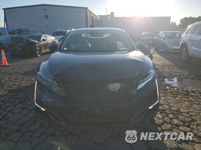 Piąte zdjęcie samochodu w środku: 2019 HONDA CLARITY TOURING VIN:JHMZC5F3XKC002271 - miniatura
