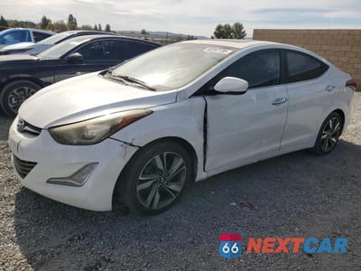 2014 HYUNDAI ELANTRA SE 5NPDH4AE1EH495041 - główne zdjęcie licytacji z USA - miniatura