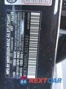 Zdjęcie 12 z 12 samochodu: 2020 MERCEDES-BENZ AMG GT 53 VIN:W1K7X6BB5LA016484 - miniatura