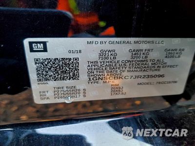 Zdjęcie 13 z 14 samochodu: 2018 CHEVROLET TAHOE C1500 LT VIN:1GNSCBKC7JR235096 - miniatura