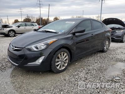 2015 HYUNDAI ELANTRA SE 5NPDH4AE3FH627797 - główne zdjęcie licytacji z USA - miniatura