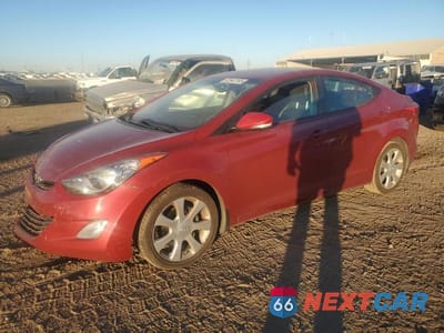 2012 HYUNDAI ELANTRA GLS KMHDH4AE5CU356268 - główne zdjęcie licytacji z USA - miniatura