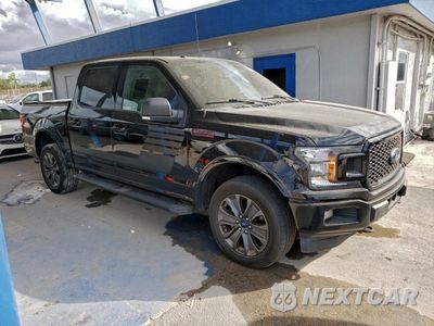Czwarte zdjęcie samochodu z boku: 2018 FORD F150 SUPERCREW VIN:1FTEW1EP1JFE67104 - miniatura