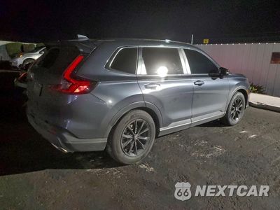 Trzecie zdjęcie samochodu z tyłu: 2025 HONDA CR-V SPORT VIN:2HKRS5H5XSH701150 - miniatura