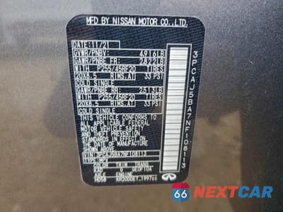 Zdjęcie 12 z 12 samochodu: 2022 INFINITI QX50 LUXE VIN:3PCAJ5BA7NF108113 - miniatura