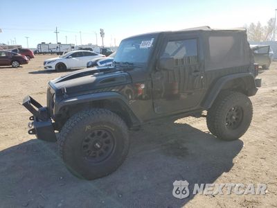 2008 JEEP WRANGLER X 1J4FA24138L621615 - główne zdjęcie licytacji z USA - miniatura