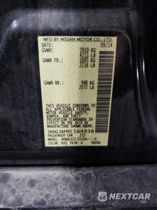 Zdjęcie 13 z 15 samochodu: 2015 NISSAN ALTIMA 2.5 VIN:1N4AL3AP4FC164938 - miniatura