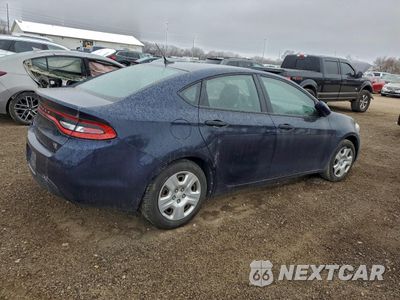 Trzecie zdjęcie samochodu z tyłu: 2013 DODGE DART SE VIN:1C3CDFAA2DD198384 - miniatura