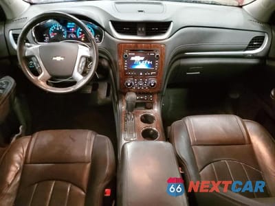 Zdjęcie 8 z 12 samochodu: 2014 CHEVROLET TRAVERSE LTZ VIN:1GNKRJKD5EJ333193 - miniatura