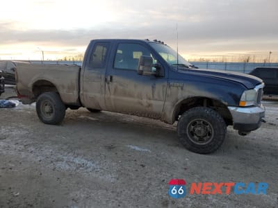 Czwarte zdjęcie samochodu z boku: 2002 FORD F250 SUPER DUTY VIN:1FTNX21F32EB73906 - miniatura