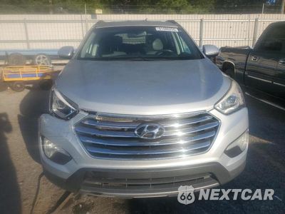 Piąte zdjęcie samochodu w środku: 2014 HYUNDAI SANTA FE GLS VIN:KM8SN4HFXEU062219 - miniatura