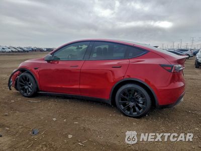 Drugie zdjęcie samochodu z przodu: 2021 TESLA MODEL Y VIN:5YJYGDEE4MF184215 - miniatura