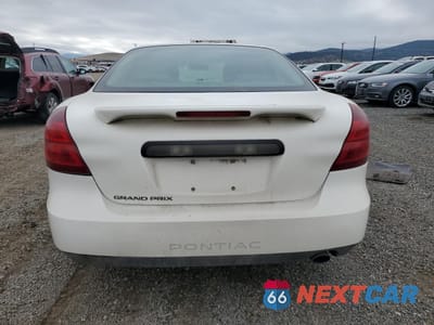 Zdjęcie 6 z 12 samochodu: 2008 PONTIAC GRAND PRIX VIN:2G2WP552081192375 - miniatura