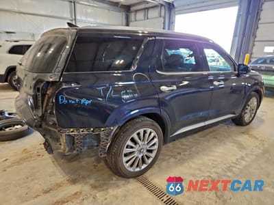 Trzecie zdjęcie samochodu z tyłu: 2020 HYUNDAI PALISADE LIMITED VIN:KM8R5DHE2LU082368 - miniatura
