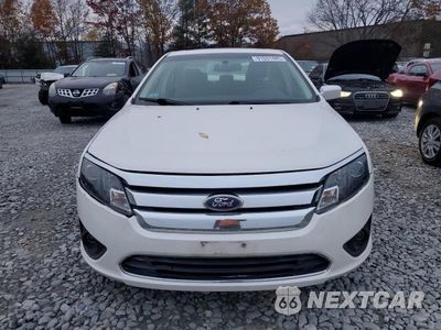 Piąte zdjęcie samochodu w środku: 2010 FORD FUSION SE VIN:3FAHP0HA8AR185546 - miniatura