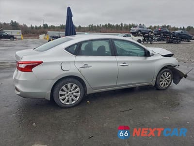 Trzecie zdjęcie samochodu z tyłu: 2016 NISSAN SENTRA S VIN:3N1AB7AP5GY330030 - miniatura