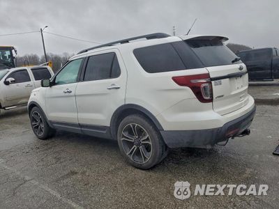 Drugie zdjęcie samochodu z przodu: 2014 FORD EXPLORER SPORT VIN:1FM5K8GT1EGA34473 - miniatura