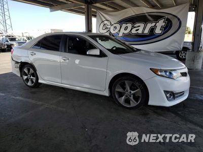 Czwarte zdjęcie samochodu z boku: 2014 TOYOTA CAMRY L VIN:4T1BF1FK1EU464643 - miniatura