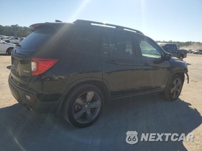 Trzecie zdjęcie samochodu z tyłu: 2020 HONDA PASSPORT TOURING VIN:5FNYF7H90LB004987 - miniatura