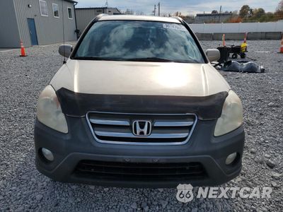 Piąte zdjęcie samochodu w środku: 2006 HONDA CR-V EX VIN:SHSRD78836U441879 - miniatura