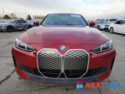 Piąte zdjęcie samochodu w środku: 2025 BMW I4 XDRIVE 40 VIN:WBY43HD05SFU11197 - miniatura