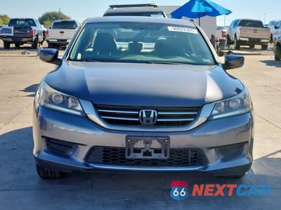 Piąte zdjęcie samochodu w środku: 2013 HONDA ACCORD LX VIN:1HGCR2F30DA025479 - miniatura