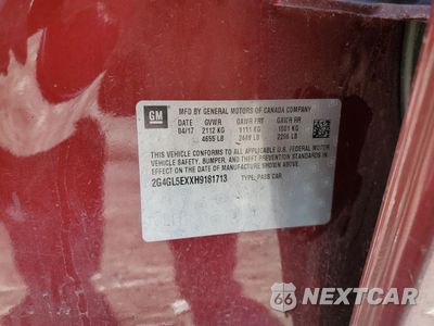 Zdjęcie 12 z 12 samochodu: 2017 BUICK REGAL SPORT TOURING VIN:2G4GL5EXXH9181713 - miniatura