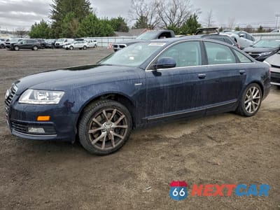 2010 AUDI A6 PREMIUM PLUS WAUFGAFBXAN063970 - główne zdjęcie licytacji z USA - miniatura