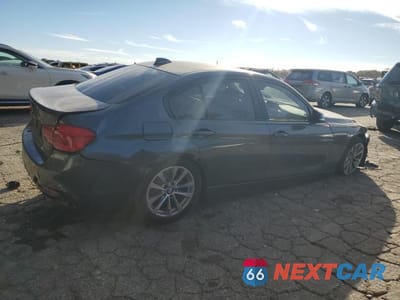 Trzecie zdjęcie samochodu z tyłu: 2017 BMW 320 I VIN:WBA8E1G58HNU13324 - miniatura