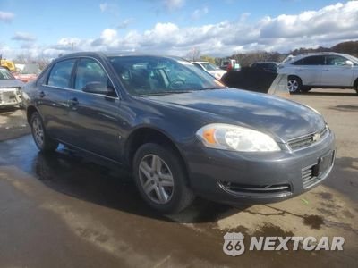 Czwarte zdjęcie samochodu z boku: 2008 CHEVROLET IMPALA LS VIN:2G1WB58K489200039 - miniatura