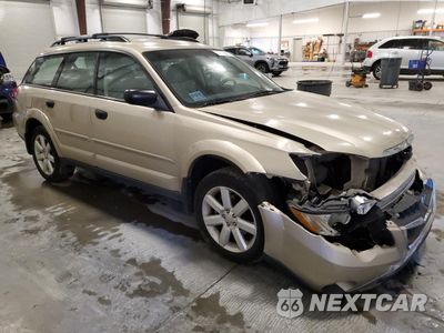 Czwarte zdjęcie samochodu z boku: 2008 SUBARU OUTBACK 2.5I VIN:4S4BP61C987330153 - miniatura